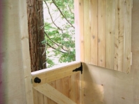 Dutch Door in Tree House