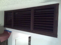 Louver Privacy Screen