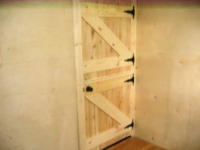 Dutch Door in Tree House
