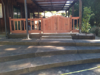 Custom saloon style gates