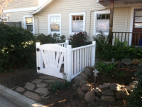 Entryway gate 
