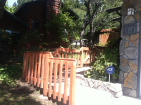 Custom sidewalk handrail 