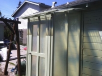 Outdoor Laundry Enclosure